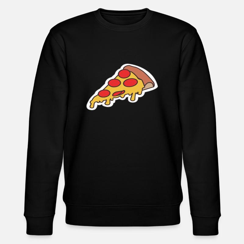 Pizza pizza - Sweat bio CHANGER Stanley/Stella Unisexe - noir