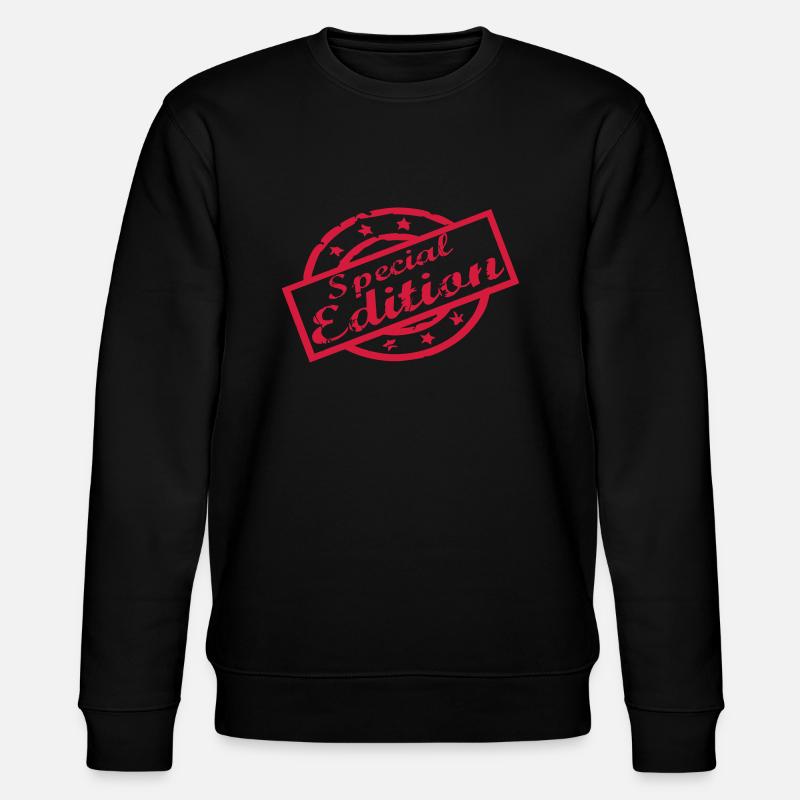 special Edition - Stanley/Stella Unisex Bio-Sweatshirt CHANGER  - Schwarz