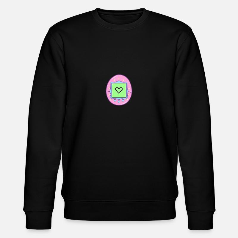 Amour des années 90 - Sweat bio CHANGER Stanley/Stella Unisexe - noir