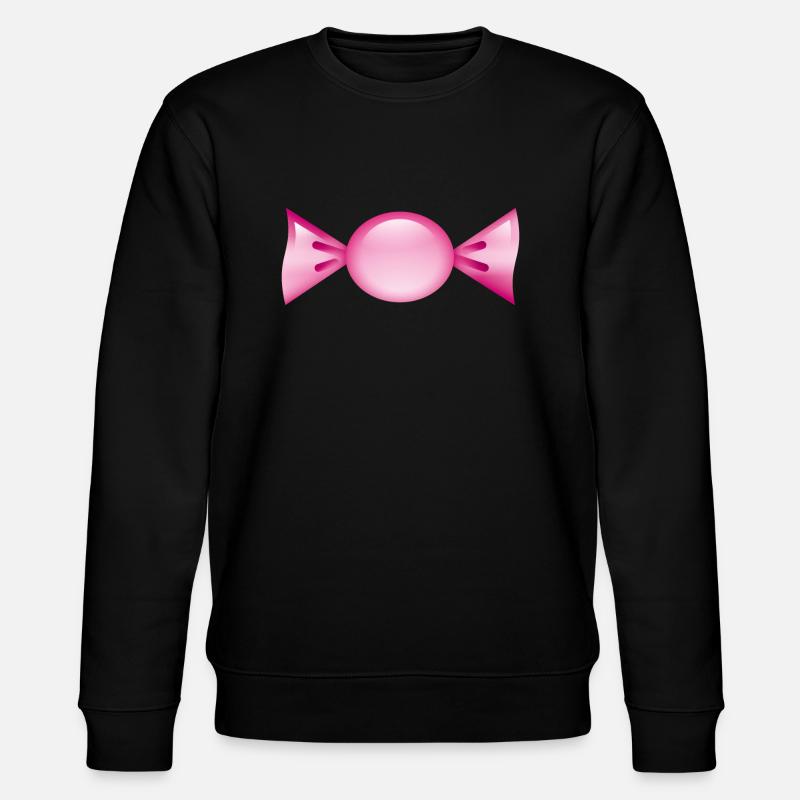 Smiley Candy - Stanley/Stella Unisex Bio-Sweatshirt CHANGER  - Schwarz