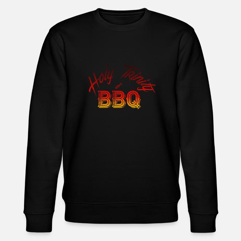 Sainte Trinité de BBQ - Sweat bio CHANGER Stanley/Stella Unisexe - noir