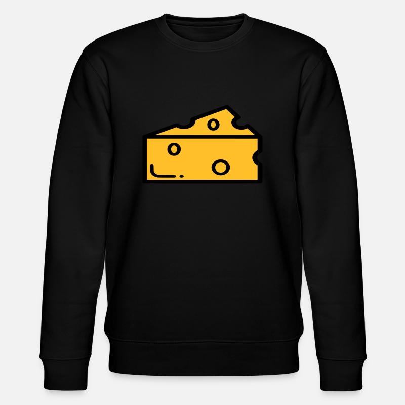 fromage - Sweat bio CHANGER Stanley/Stella Unisexe - noir