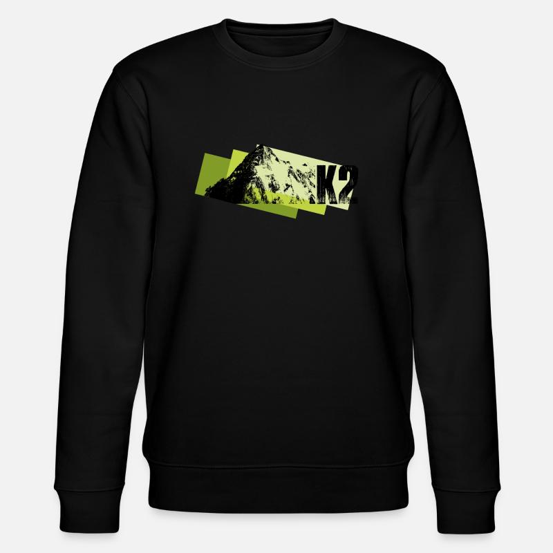 K2 - Stanley/Stella CHANGER Unisex Organic Sweatshirt - black