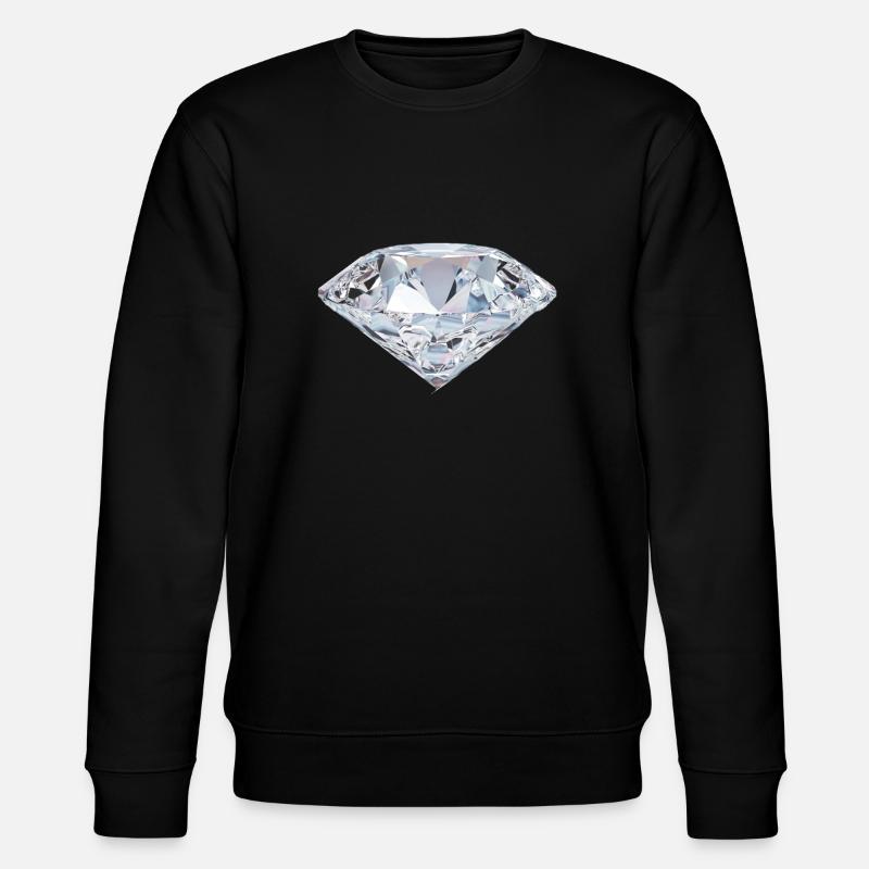 diamant - Sweat bio CHANGER Stanley/Stella Unisexe - noir