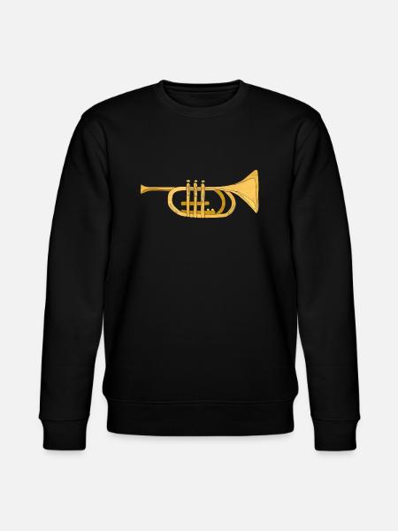 Musical instrument - Stanley/Stella CHANGER Unisex Organic Sweatshirt - black