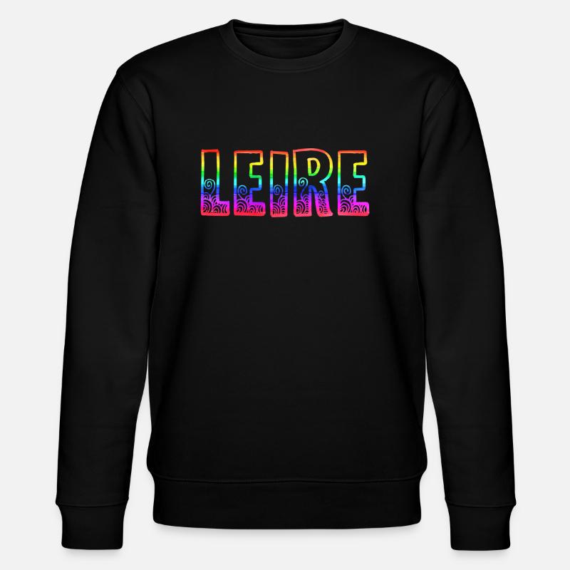 leire rs arc-en-ciel - Sweat bio CHANGER Stanley/Stella Unisexe - noir