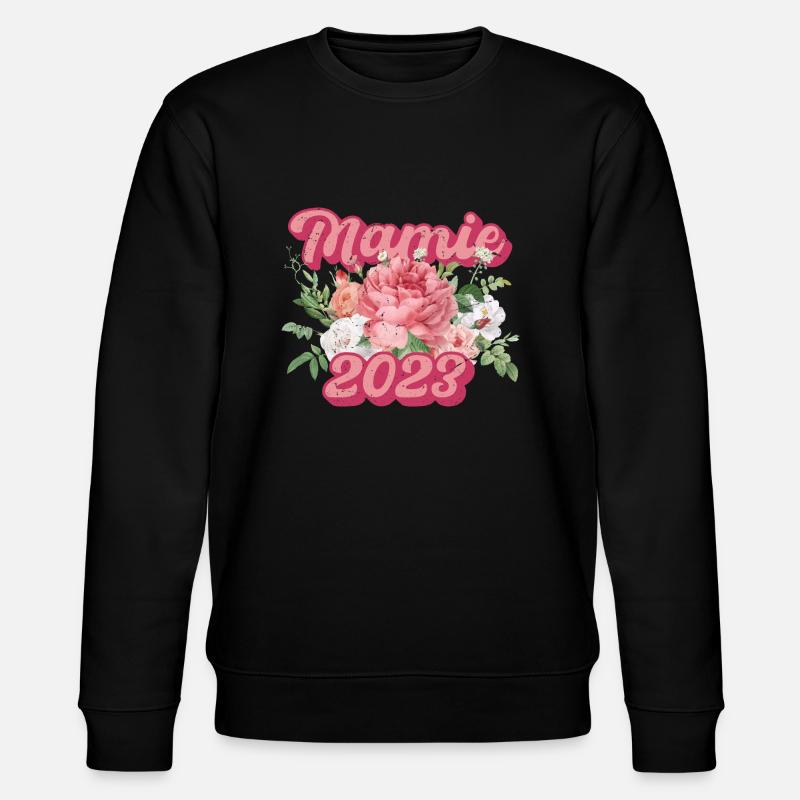 Mamie 2023 - Sweat bio CHANGER Stanley/Stella Unisexe - noir