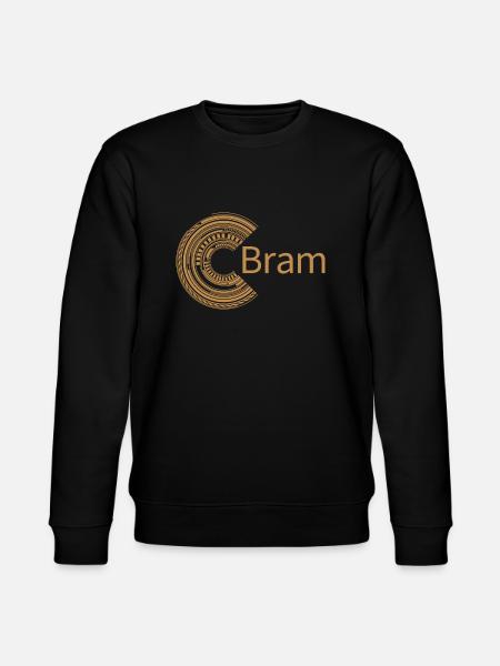 Pour Bram - Sweat bio CHANGER Stanley/Stella Unisexe - noir