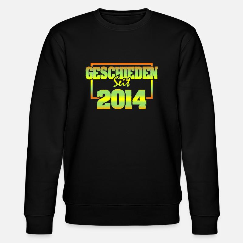 Ehefrau 2014 - Stanley/Stella Unisex Bio-Sweatshirt CHANGER  - Schwarz