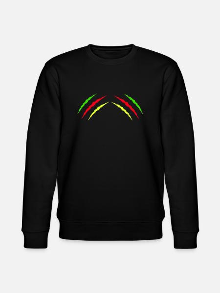 Claws Kurdistan 2 - Stanley/Stella CHANGER Unisex Organic Sweatshirt - black
