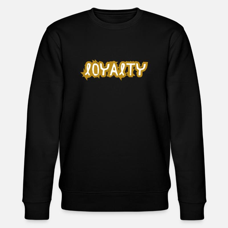 Loyauté - Sweat bio CHANGER Stanley/Stella Unisexe - noir