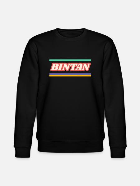 Bintan Indonesia - Stanley/Stella CHANGER Unisex Organic Sweatshirt - black