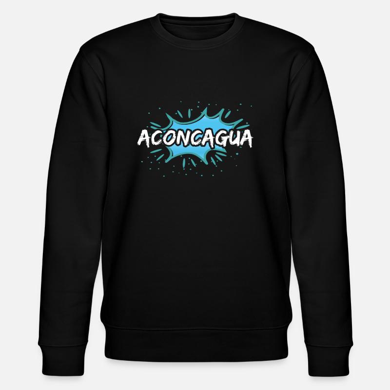 Idée cadeau Aconcagua - Sweat bio CHANGER Stanley/Stella Unisexe - noir
