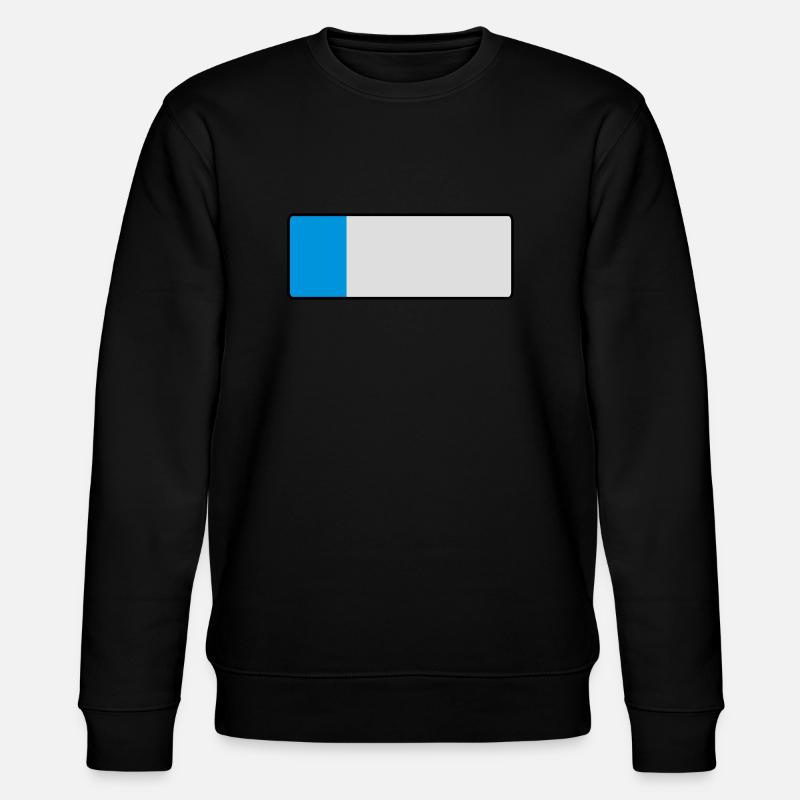_blank_kurz - Sweat bio CHANGER Stanley/Stella Unisexe - noir