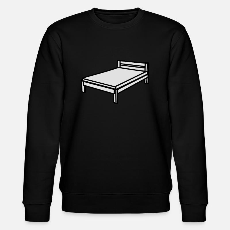 Bett - Stanley/Stella Unisex Bio-Sweatshirt CHANGER  - Schwarz