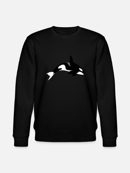 orca - Sweat bio CHANGER Stanley/Stella Unisexe - noir