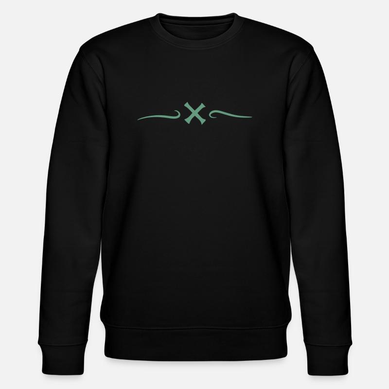 Anime Design. - Stanley/Stella Unisex Bio-Sweatshirt CHANGER  - Schwarz