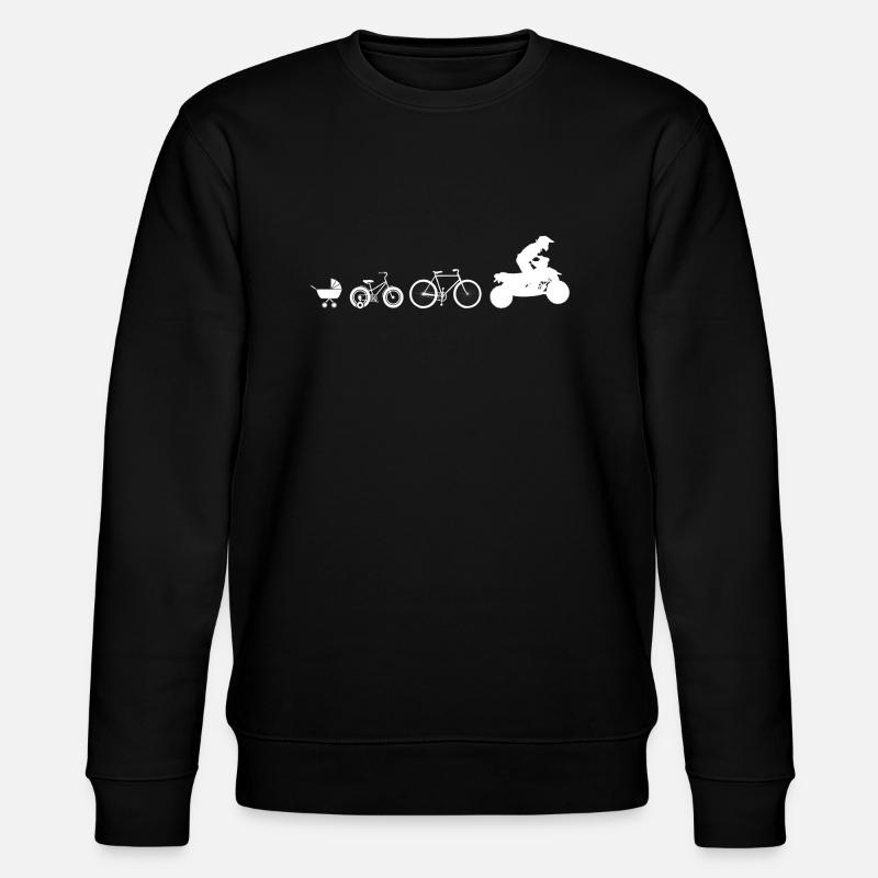Quad ATV Offroad Evolution - Sweat bio CHANGER Stanley/Stella Unisexe - noir