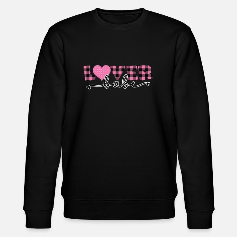 Amant - Sweat bio CHANGER Stanley/Stella Unisexe - noir