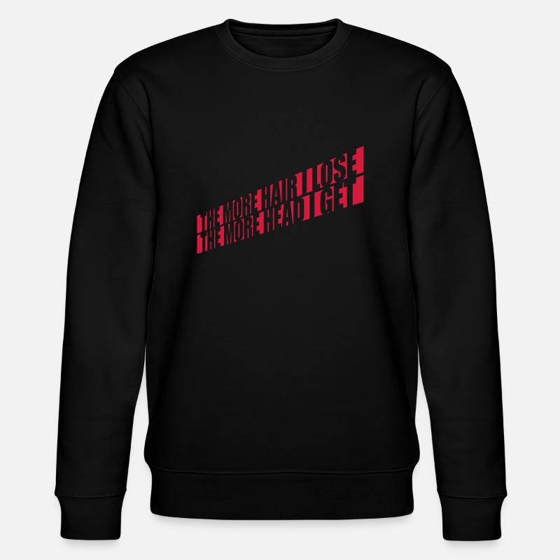 J’ai plus de tête - Sweat bio CHANGER Stanley/Stella Unisexe - noir