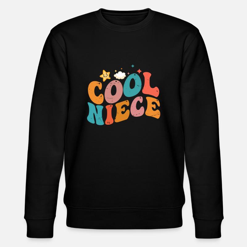 Nièce | Neveu | Oncle | Tante - Sweat bio CHANGER Stanley/Stella Unisexe - noir