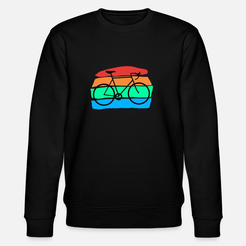 Bicyclette - Sweat bio CHANGER Stanley/Stella Unisexe - noir