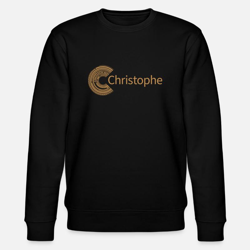 For Christophe - Stanley/Stella CHANGER Unisex Organic Sweatshirt - black