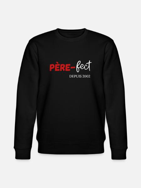 Père fect Depuis 2002 - Sweat bio CHANGER Stanley/Stella Unisexe - noir