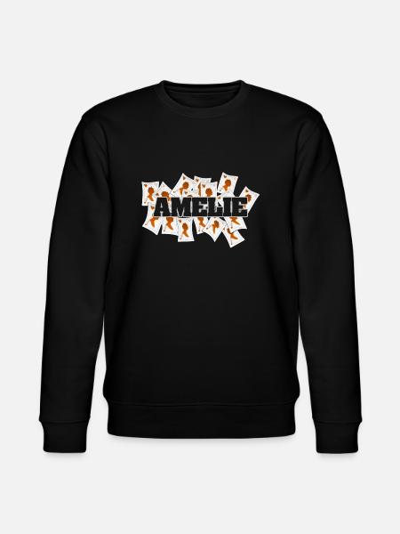 Vegas Amelie - Stanley/Stella CHANGER Unisex Organic Sweatshirt - black