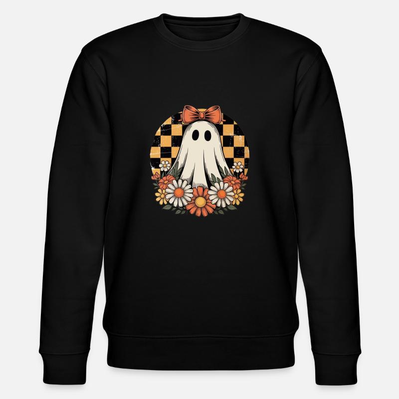 Fantôme Halloween - Sweat bio CHANGER Stanley/Stella Unisexe - noir