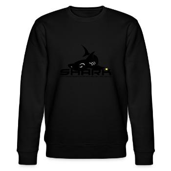 Hai-sixmilliards.com - Stanley/Stella Unisex Bio-Sweatshirt CHANGER  - Schwarz - Vorne - Nik (191cm) & Marisol (170cm)