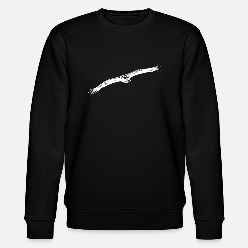 Aigle - Sweat bio CHANGER Stanley/Stella Unisexe - noir