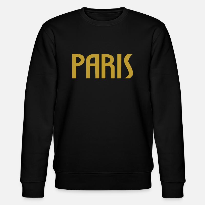 Paris - Sweat bio CHANGER Stanley/Stella Unisexe - noir