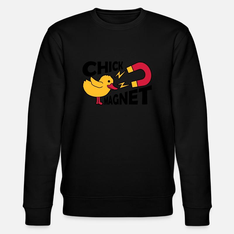 Casanova Chick Magnet Womanizer - Sweat bio CHANGER Stanley/Stella Unisexe - noir