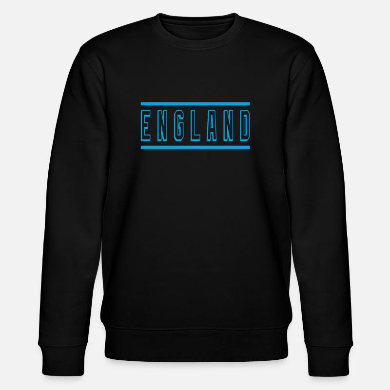 England - Stanley/Stella Unisex Bio-Sweatshirt CHANGER  - Schwarz