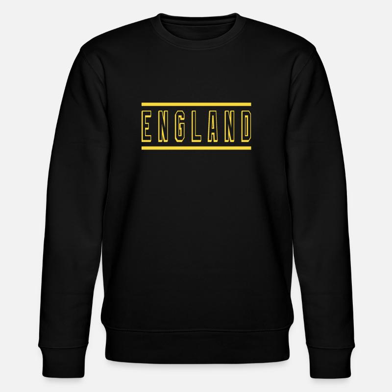 Angleterre - Sweat bio CHANGER Stanley/Stella Unisexe - noir