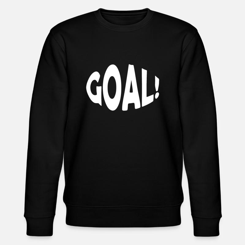 Fußball Soccer - Stanley/Stella CHANGER Unisex Organic Sweatshirt - black