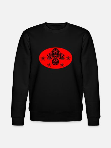 Car - Stanley/Stella CHANGER Unisex Organic Sweatshirt - black