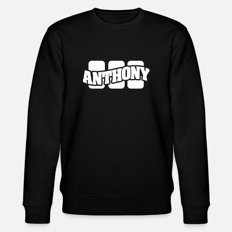 Name: Anthony - Stanley/Stella CHANGER Unisex Organic Sweatshirt - black