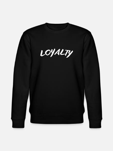 Loyalty - Stanley/Stella CHANGER Unisex Organic Sweatshirt - black