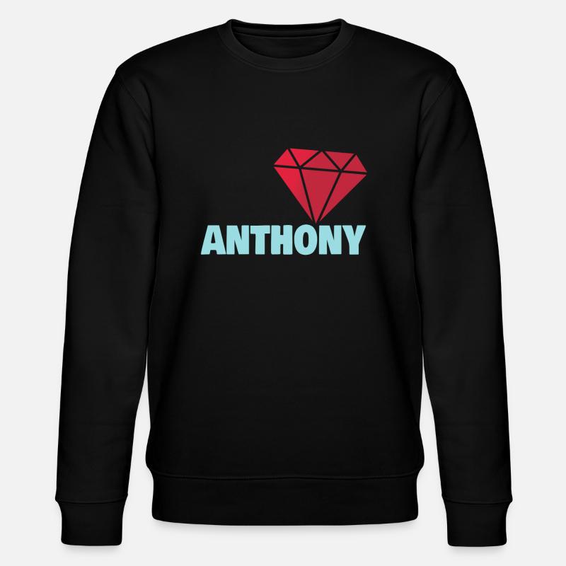 Anthony en tant que noble - Sweat bio CHANGER Stanley/Stella Unisexe - noir