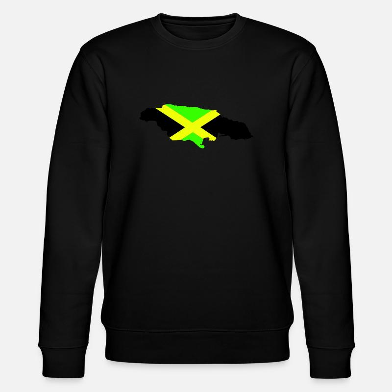Jamaïque - Sweat bio CHANGER Stanley/Stella Unisexe - noir