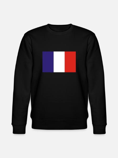 France - Stanley/Stella CHANGER Unisex Organic Sweatshirt - black