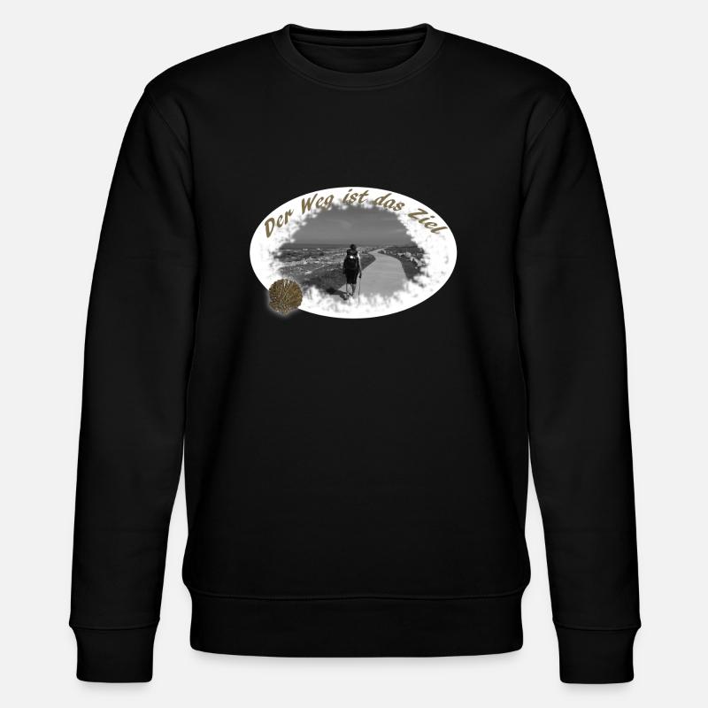 St. James - Sweat bio CHANGER Stanley/Stella Unisexe - noir