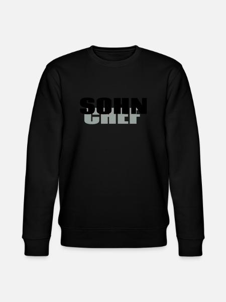 Sohn Chef - Stanley/Stella Unisex Bio-Sweatshirt CHANGER - Schwarz