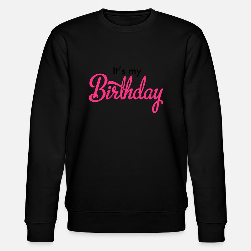 anniversaire - Sweat bio CHANGER Stanley/Stella Unisexe - noir