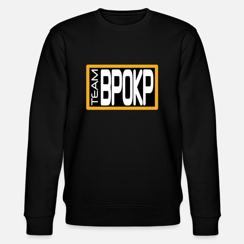 bpokp - Sweat bio CHANGER Stanley/Stella Unisexe - noir