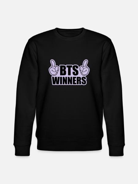 BTS Winners - Sweat bio CHANGER Stanley/Stella Unisexe - noir