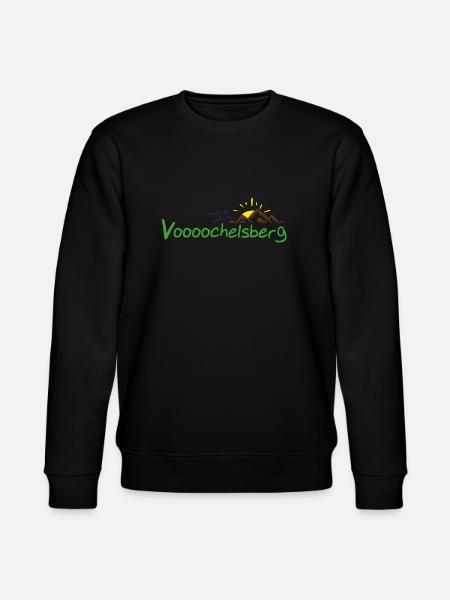 Vogelsberg - Stanley/Stella Unisex Bio-Sweatshirt CHANGER  - Schwarz