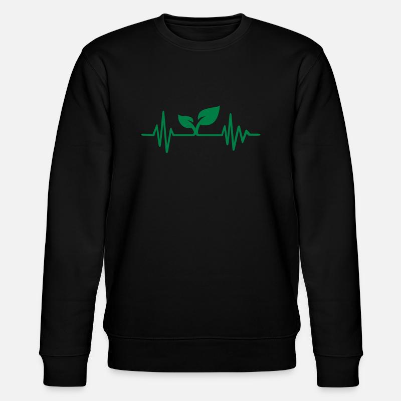 Vegan - Stanley/Stella Unisex Bio-Sweatshirt CHANGER  - Schwarz